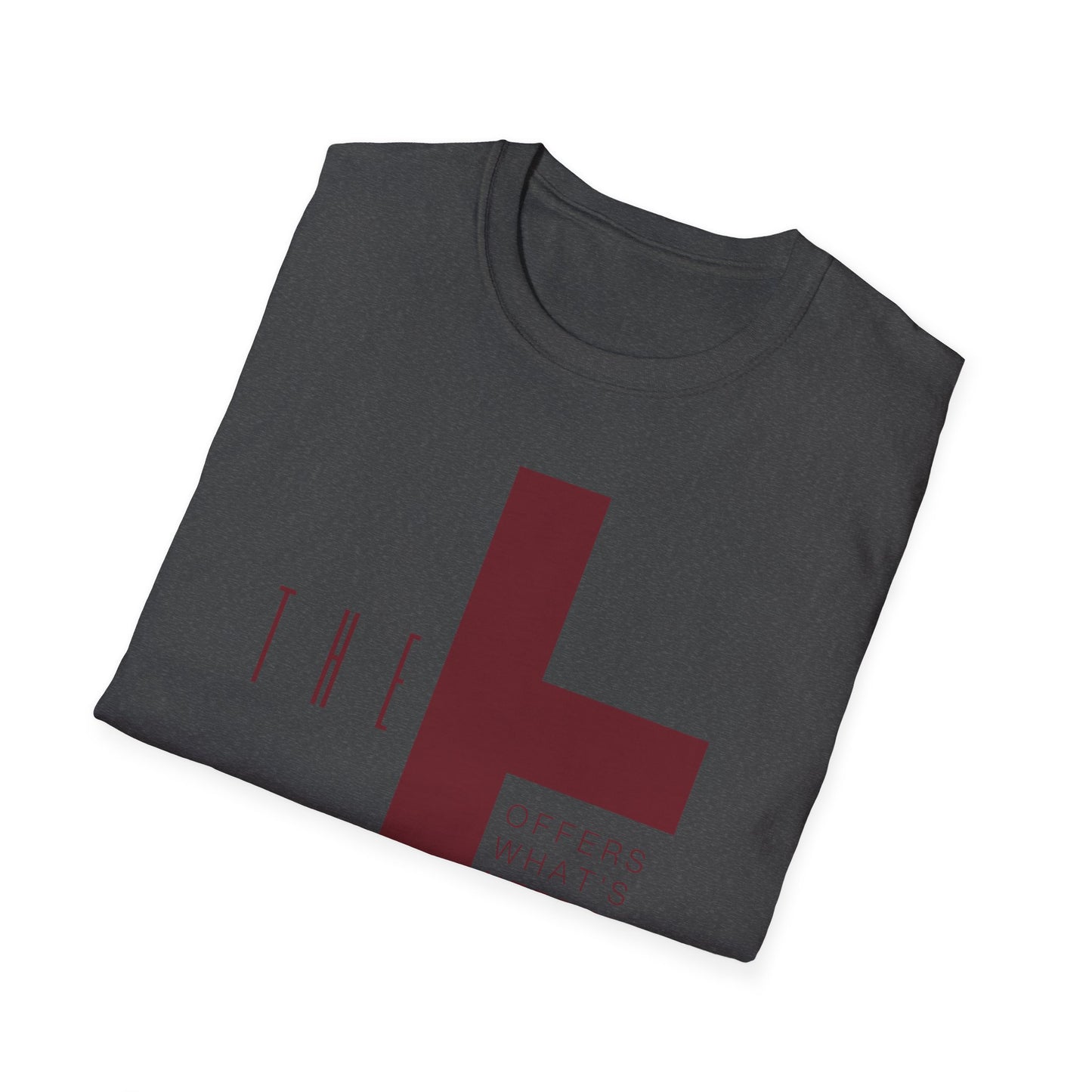 T-Town Marron Cross & Letters