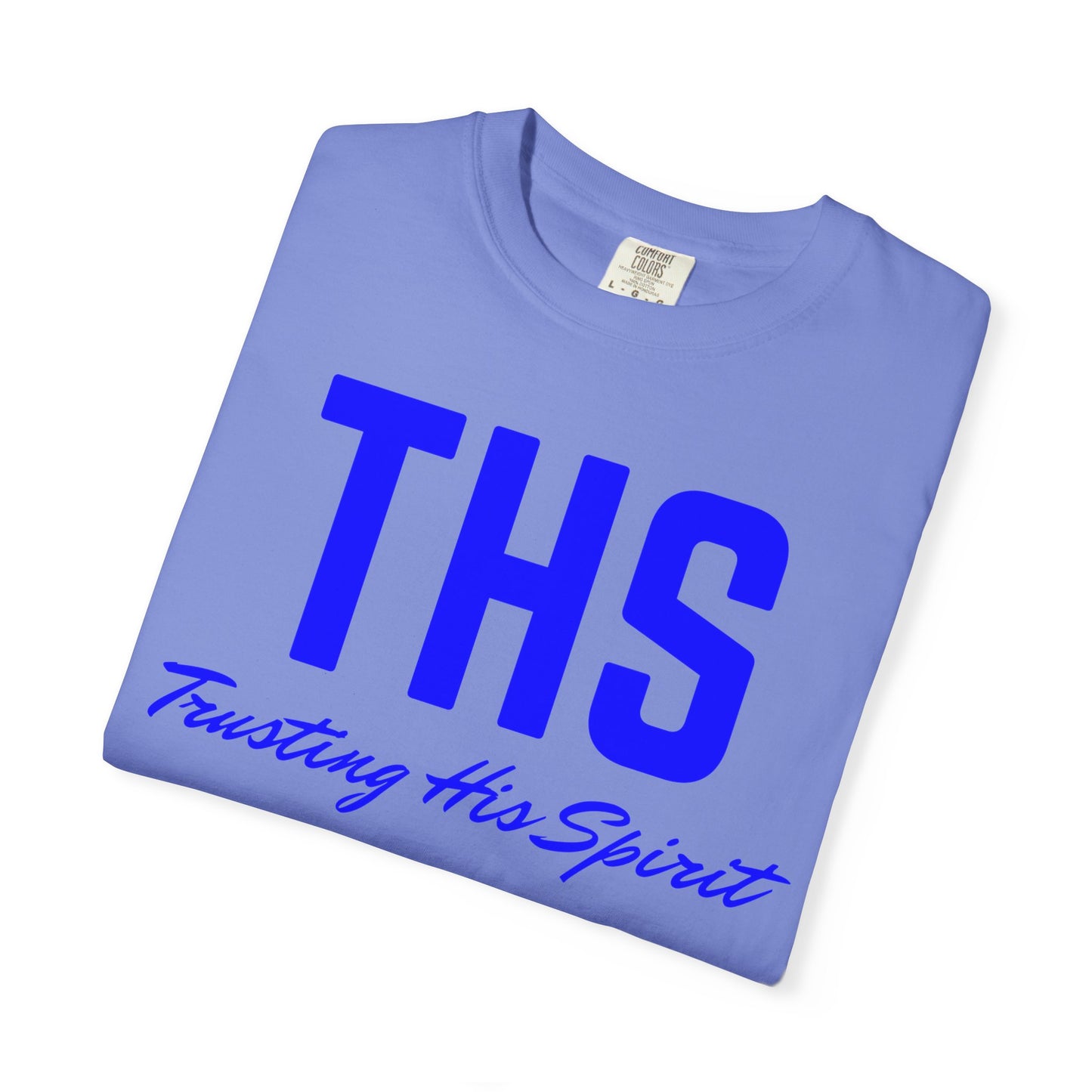 Adult THS Christian Blue Letters