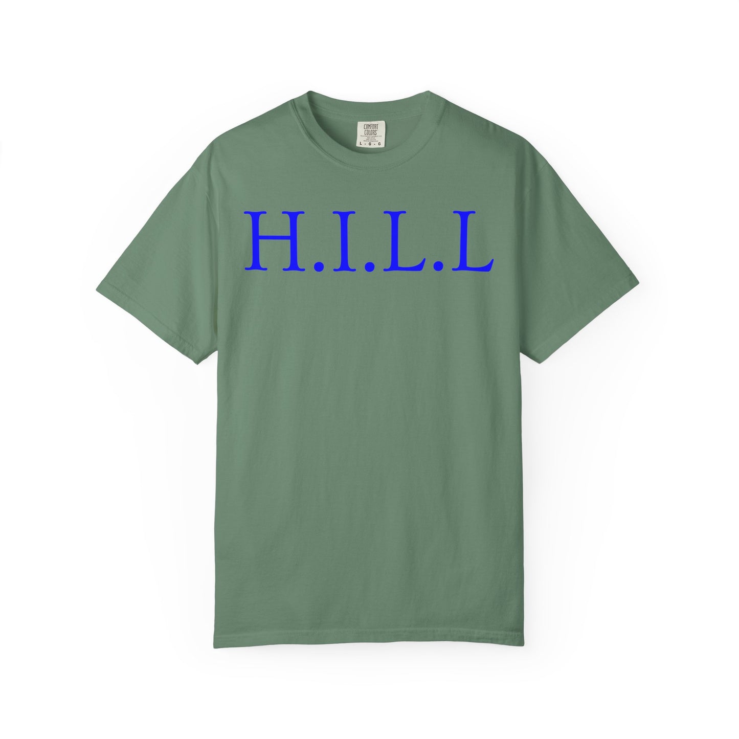 Hill Christian Blue Words