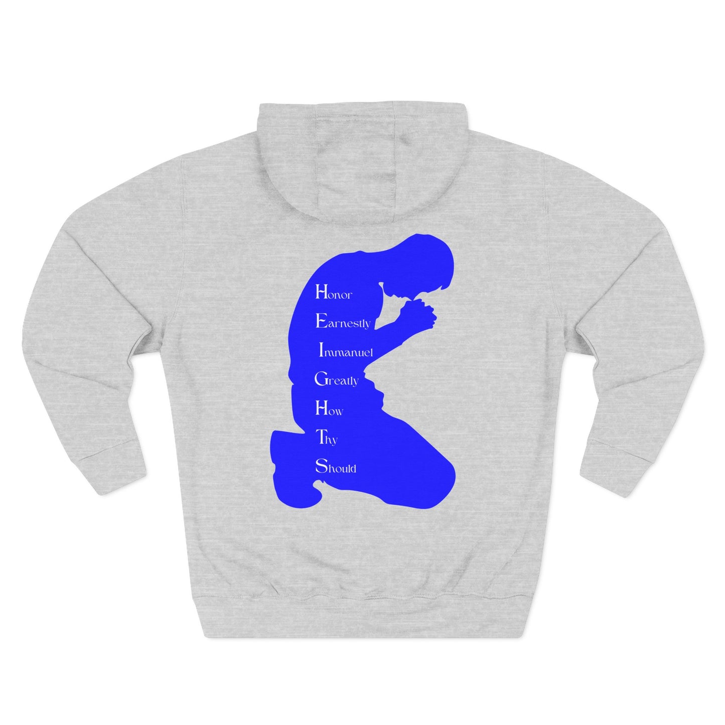 Heights Blue Hoodie