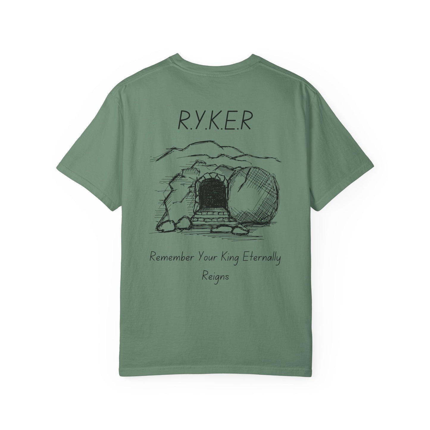 RYKER Christian Black Letters