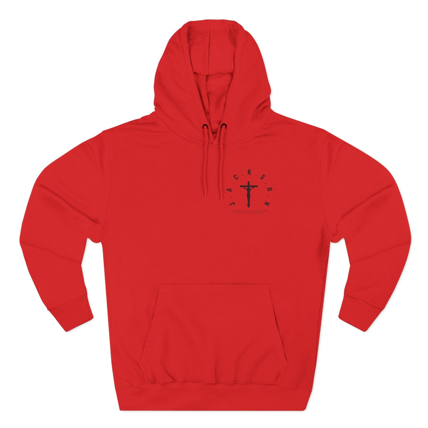 Jackson Black Hoodie
