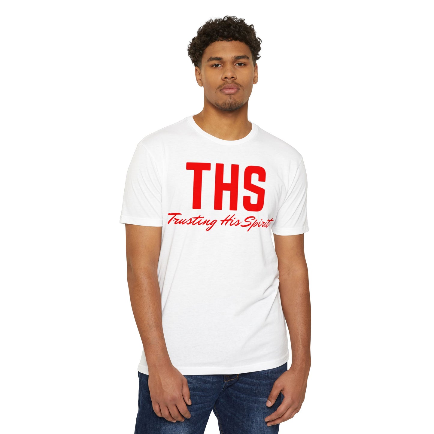 Adult THS Christian Red Letters