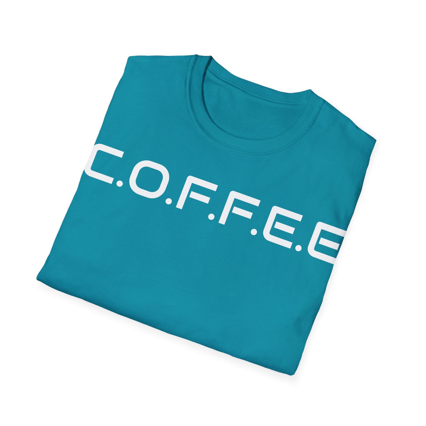 Adult Coffee Christian White Words Only