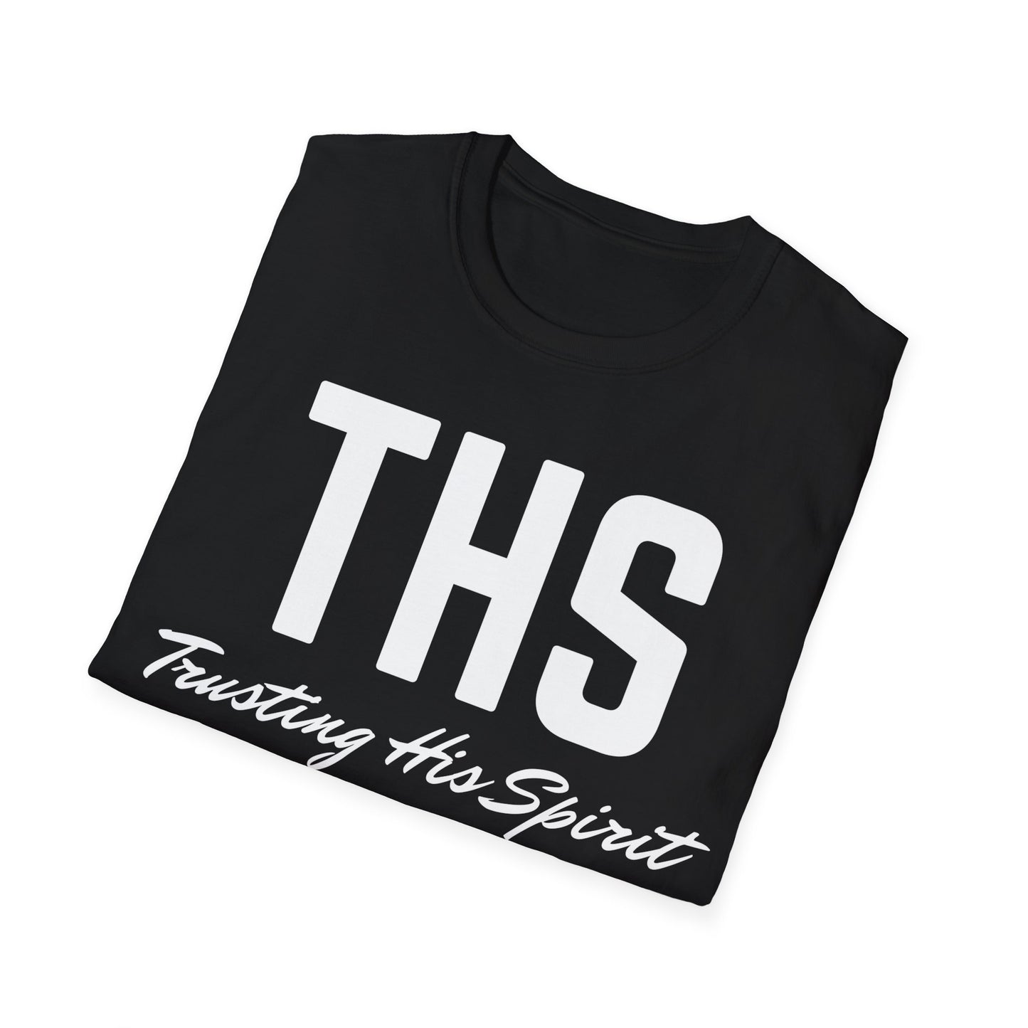 Adult THS Christian White Letters