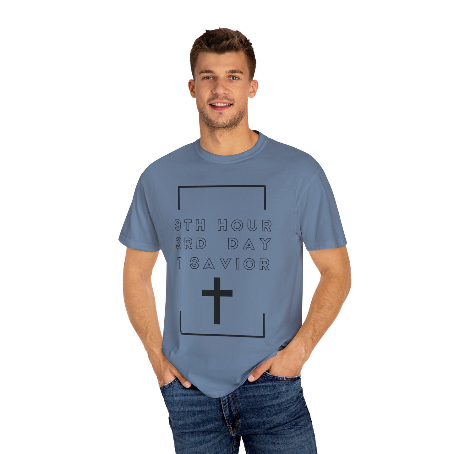 Adult 931 Christian Black Letters