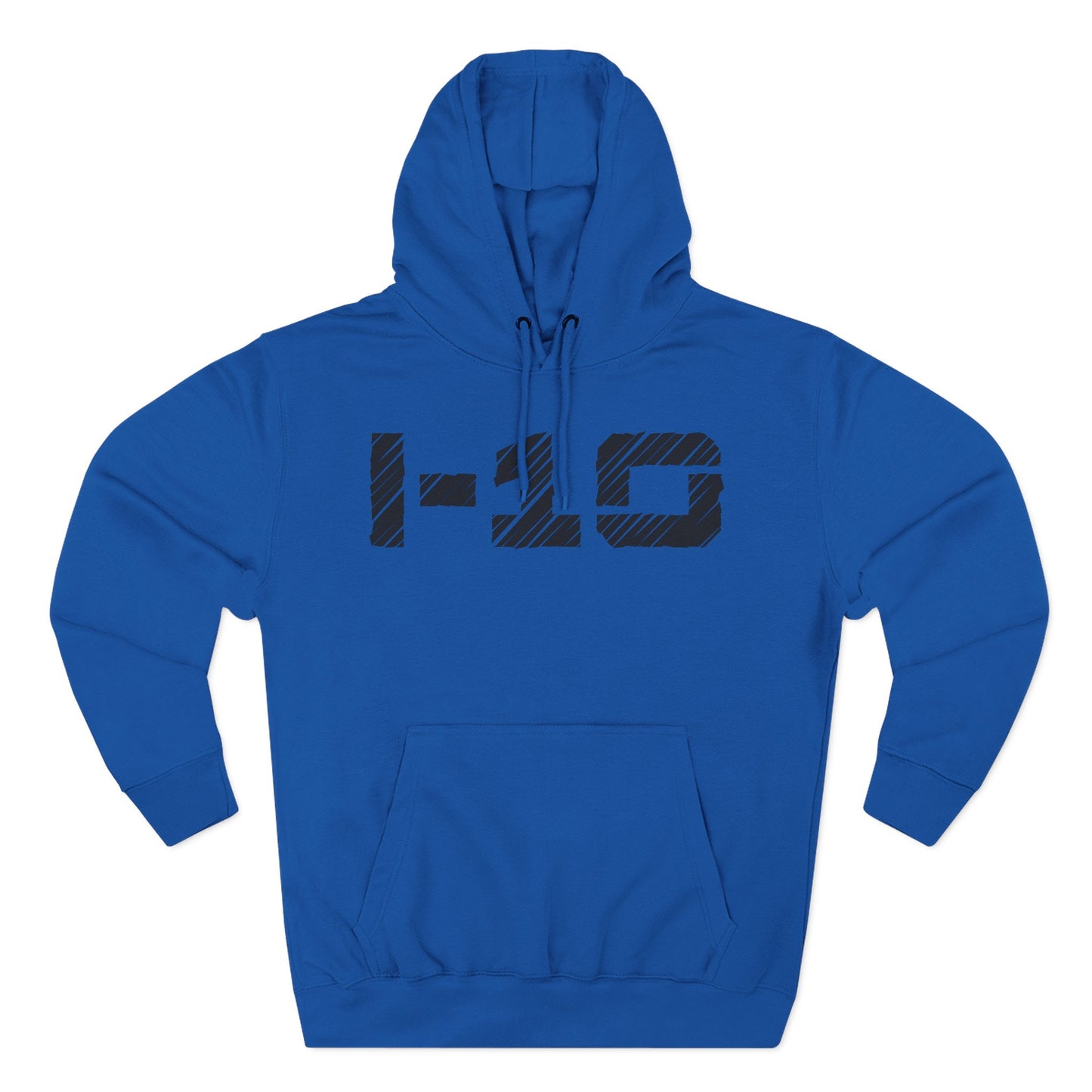 I-10 Christian Black Words Hoodie