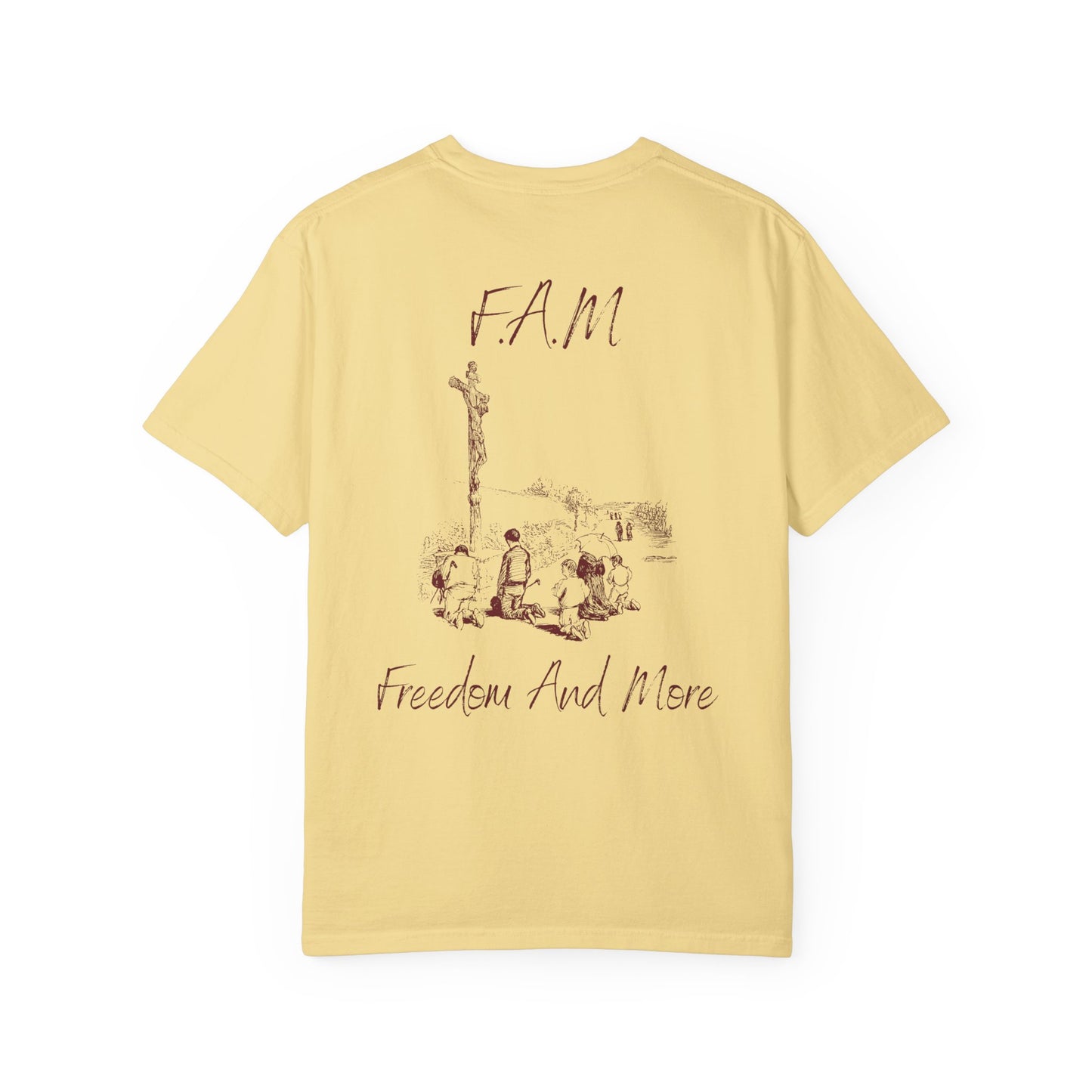 Fam Christian Marron Letters & Image