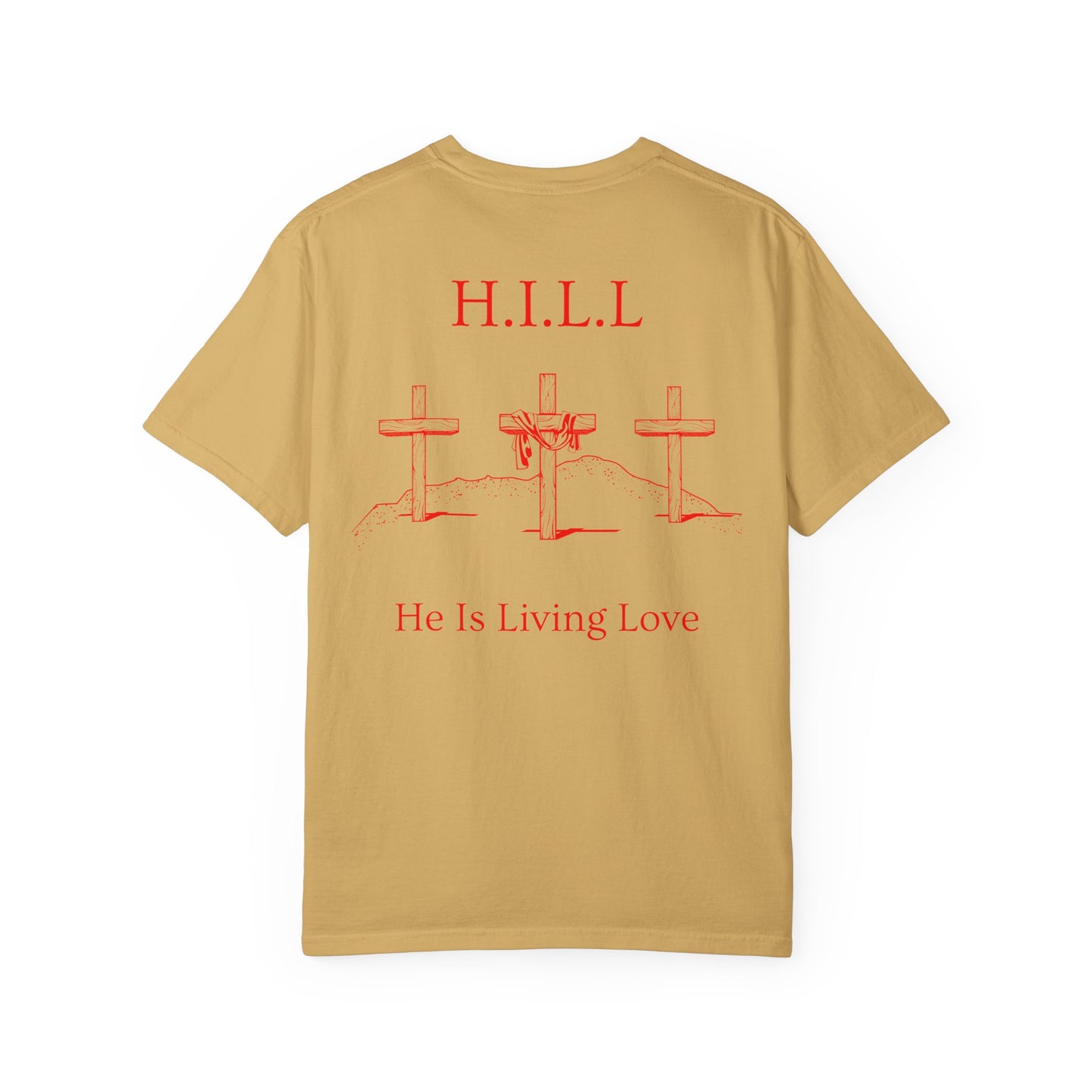 Hill Christian Red Words