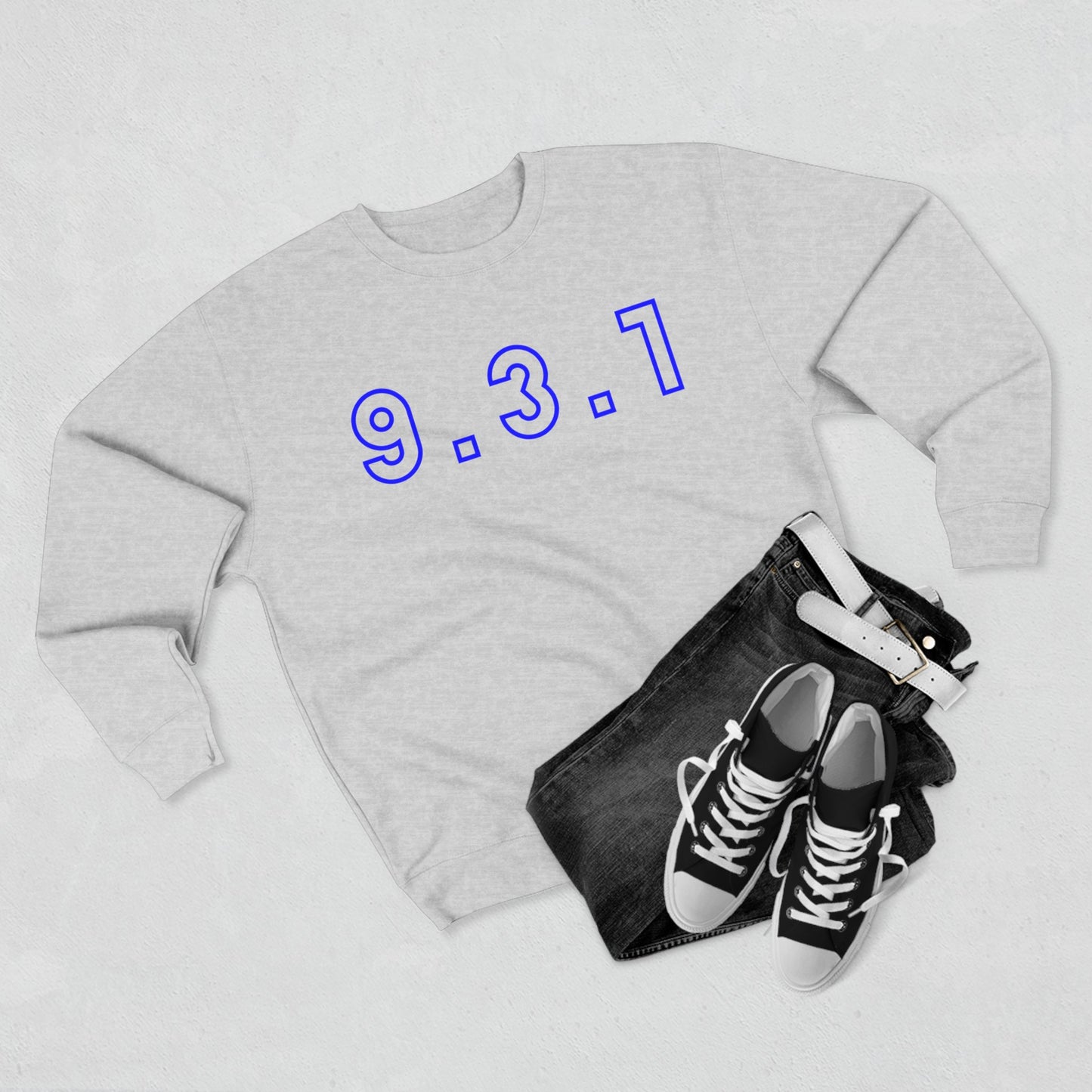 Copy of 931 Blue Hoodie