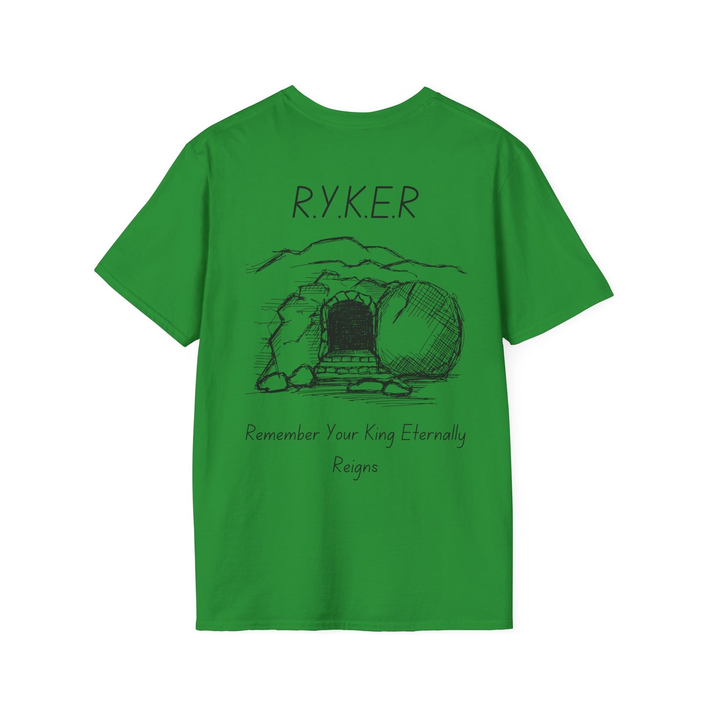 RYKER Christian Black Letters