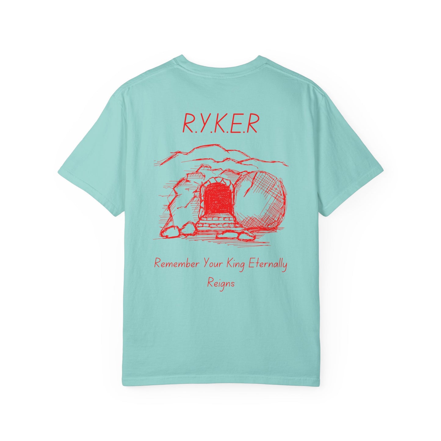 RYKER Christian Red Letters