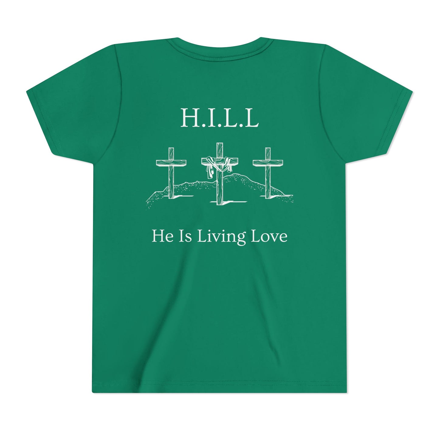 Youth Hill Christian White Words