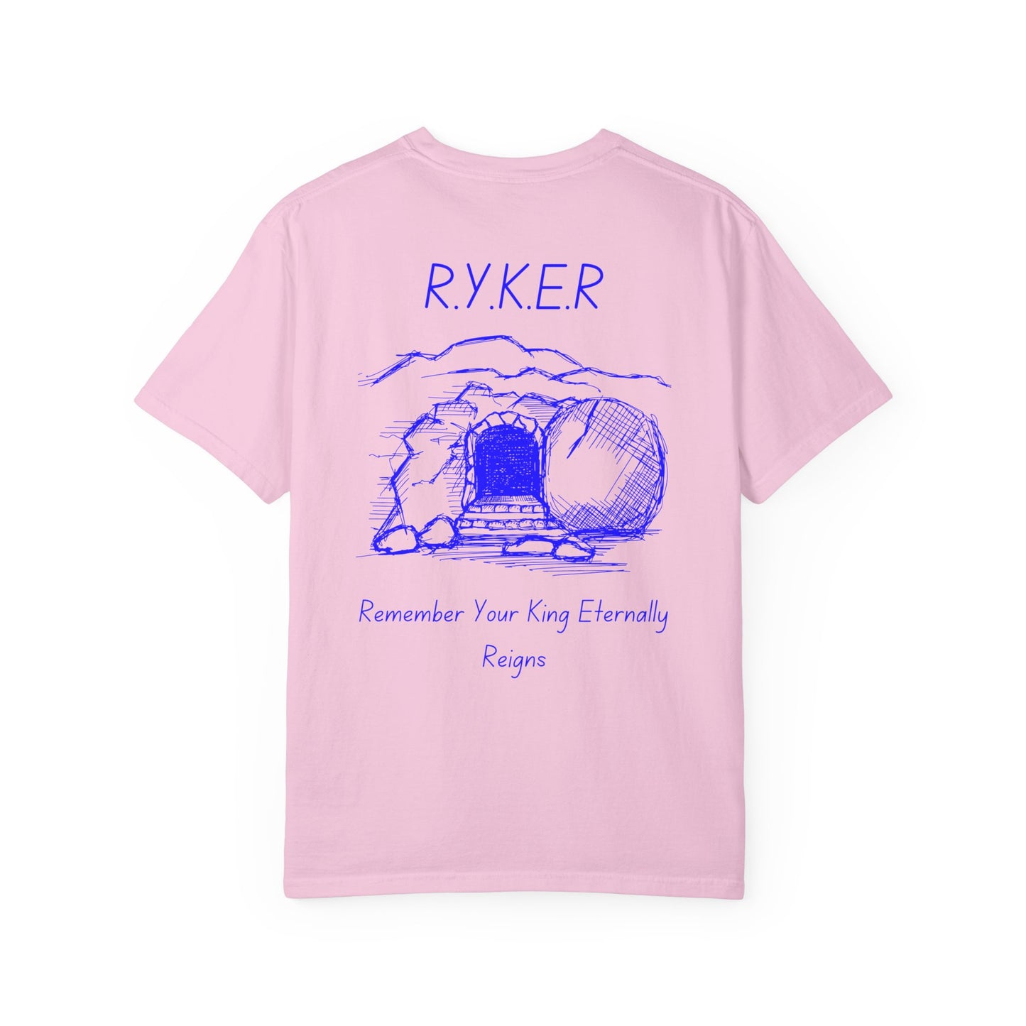 RYKER Christian Blue Letters