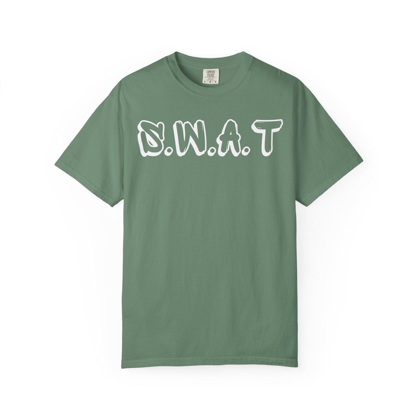 Swat Christian White Words