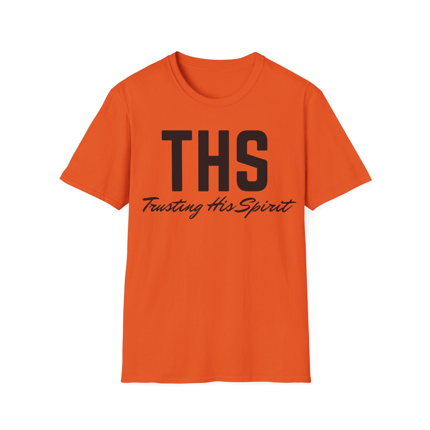 Adult THS Christian Black Letters