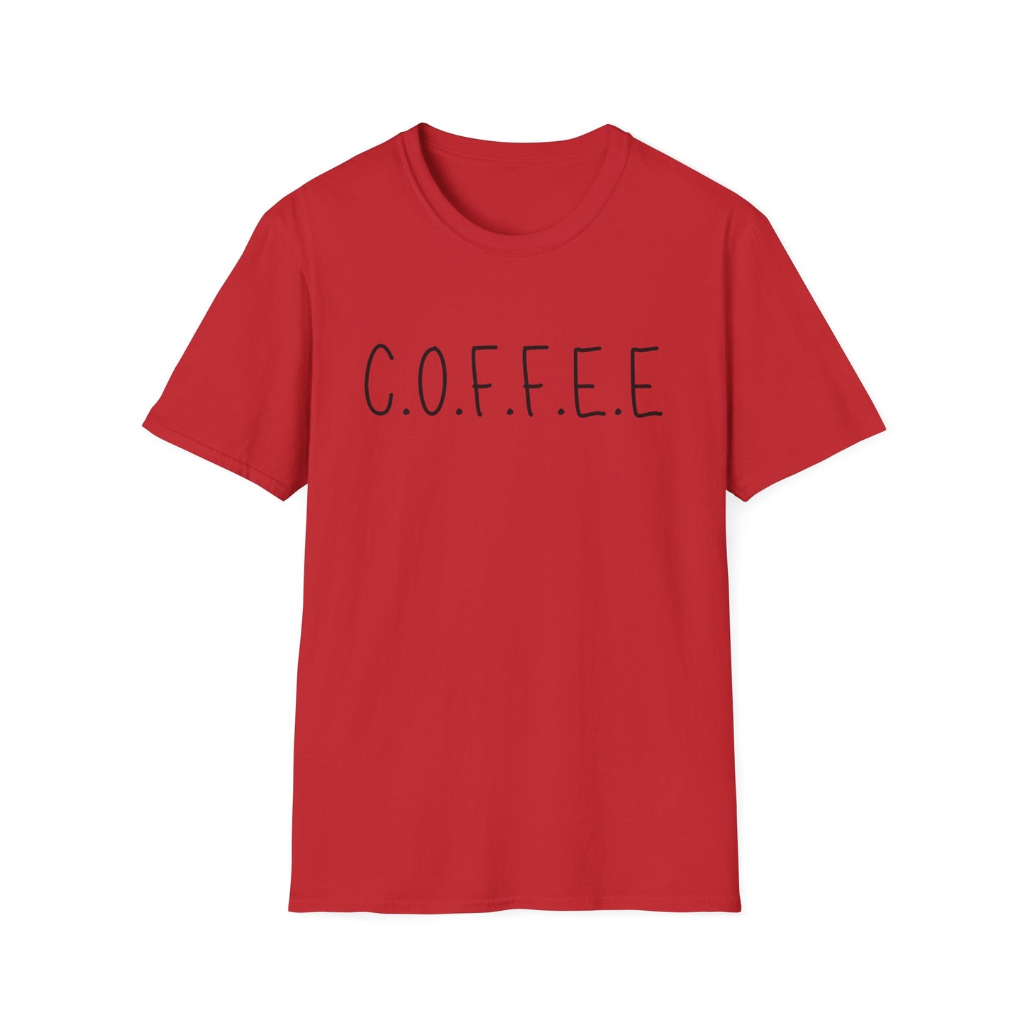 Specialty Adult Coffee Christian Blue Words & Men Image