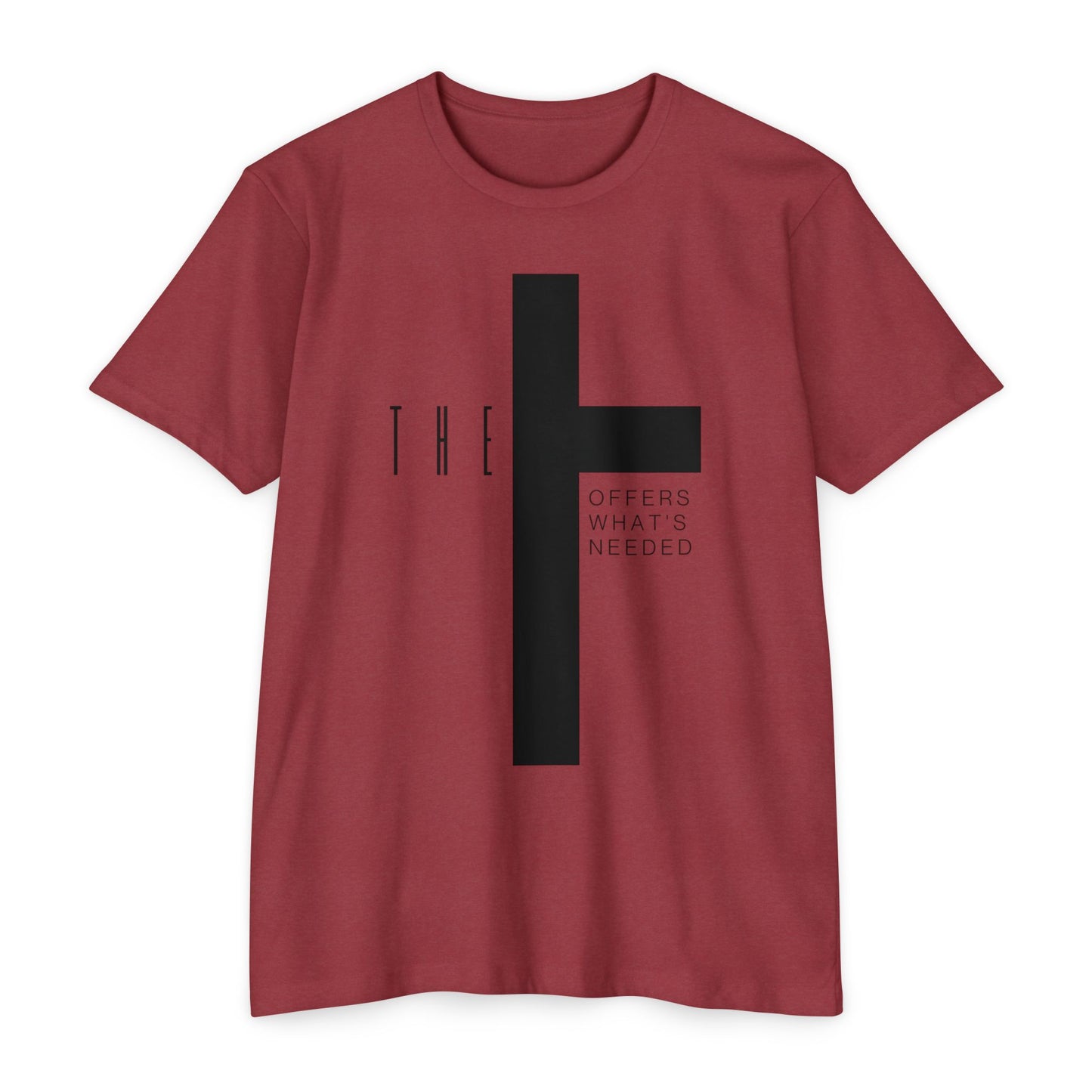 T-Town Black Cross & Letters Blended