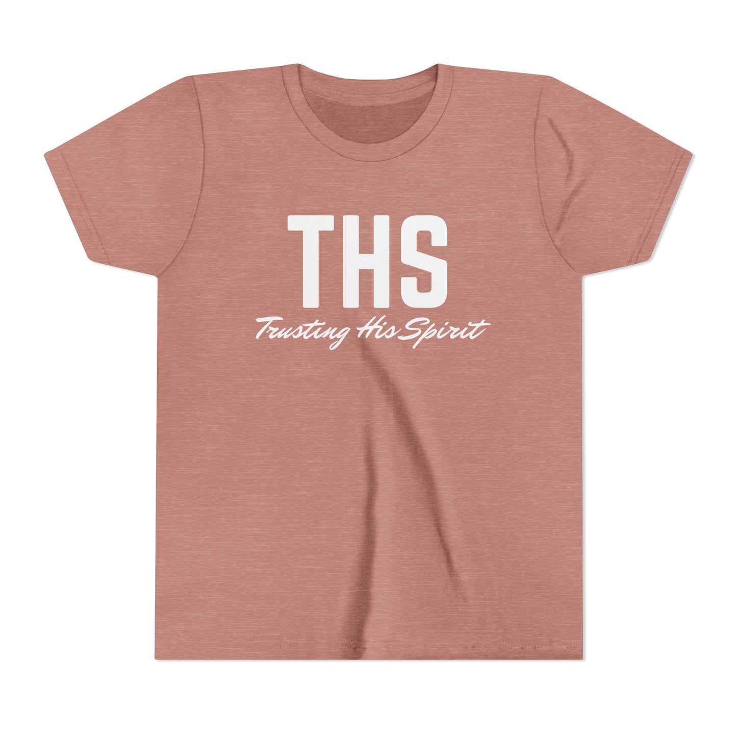 Youth THS Christian White Letters