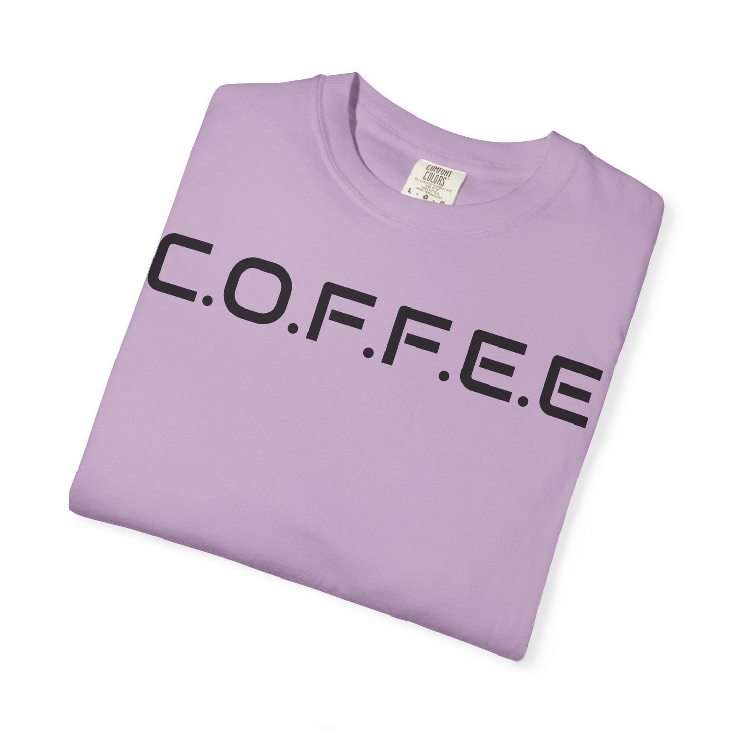 Adult Coffee Christian Black Words Only