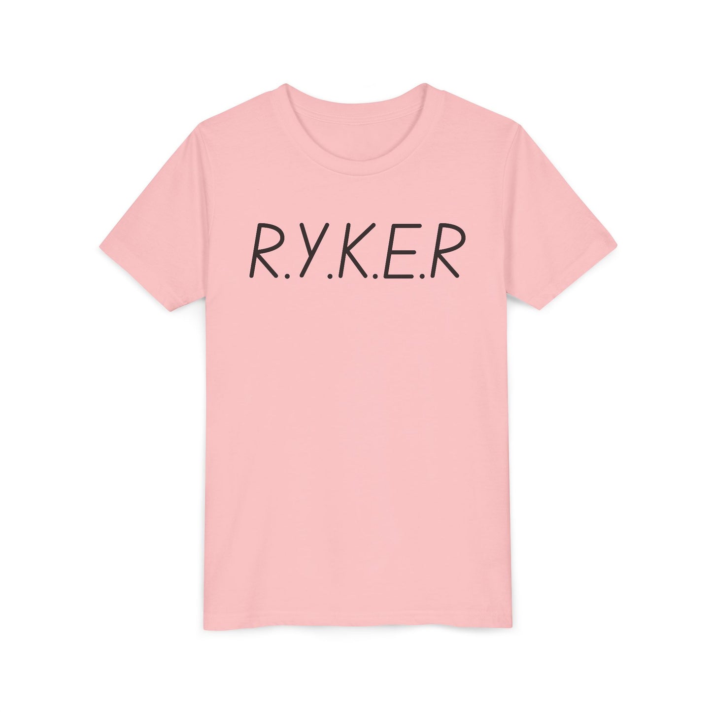 Youth RYKER Christian Black Letters