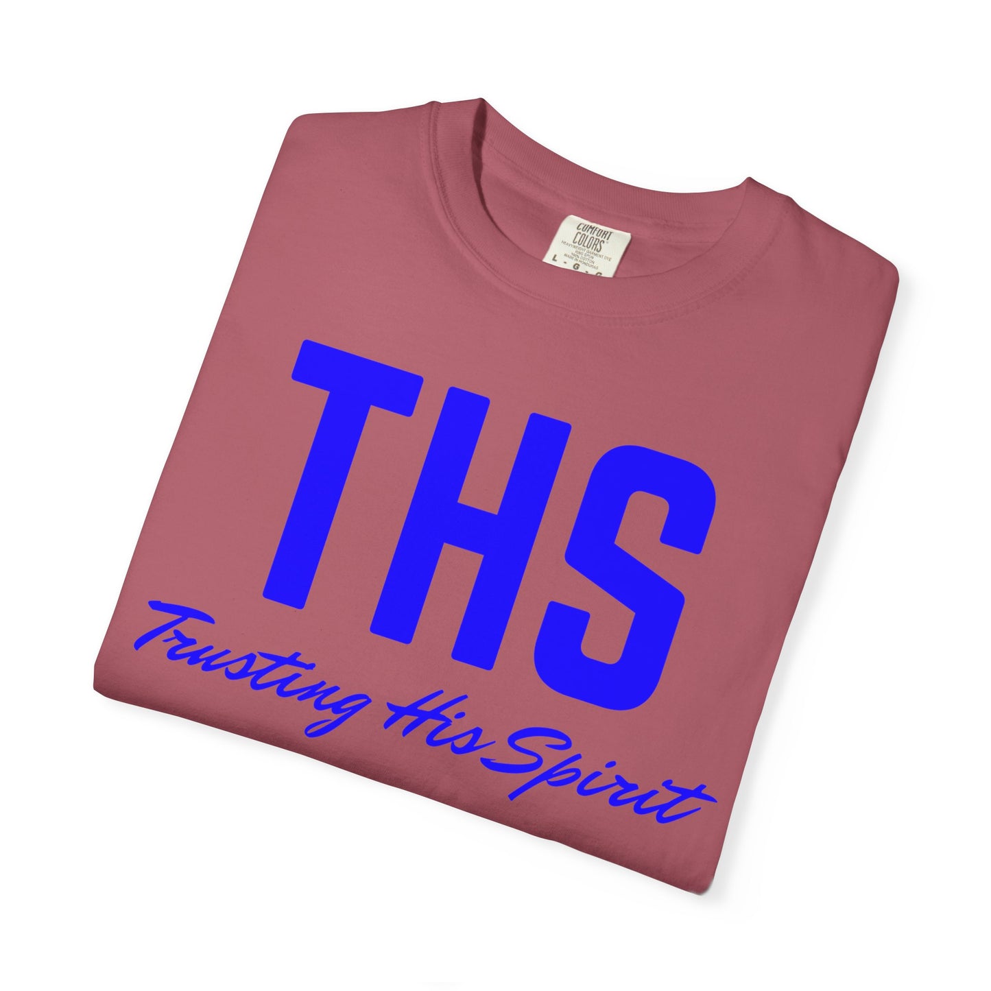 Adult THS Christian Blue Letters