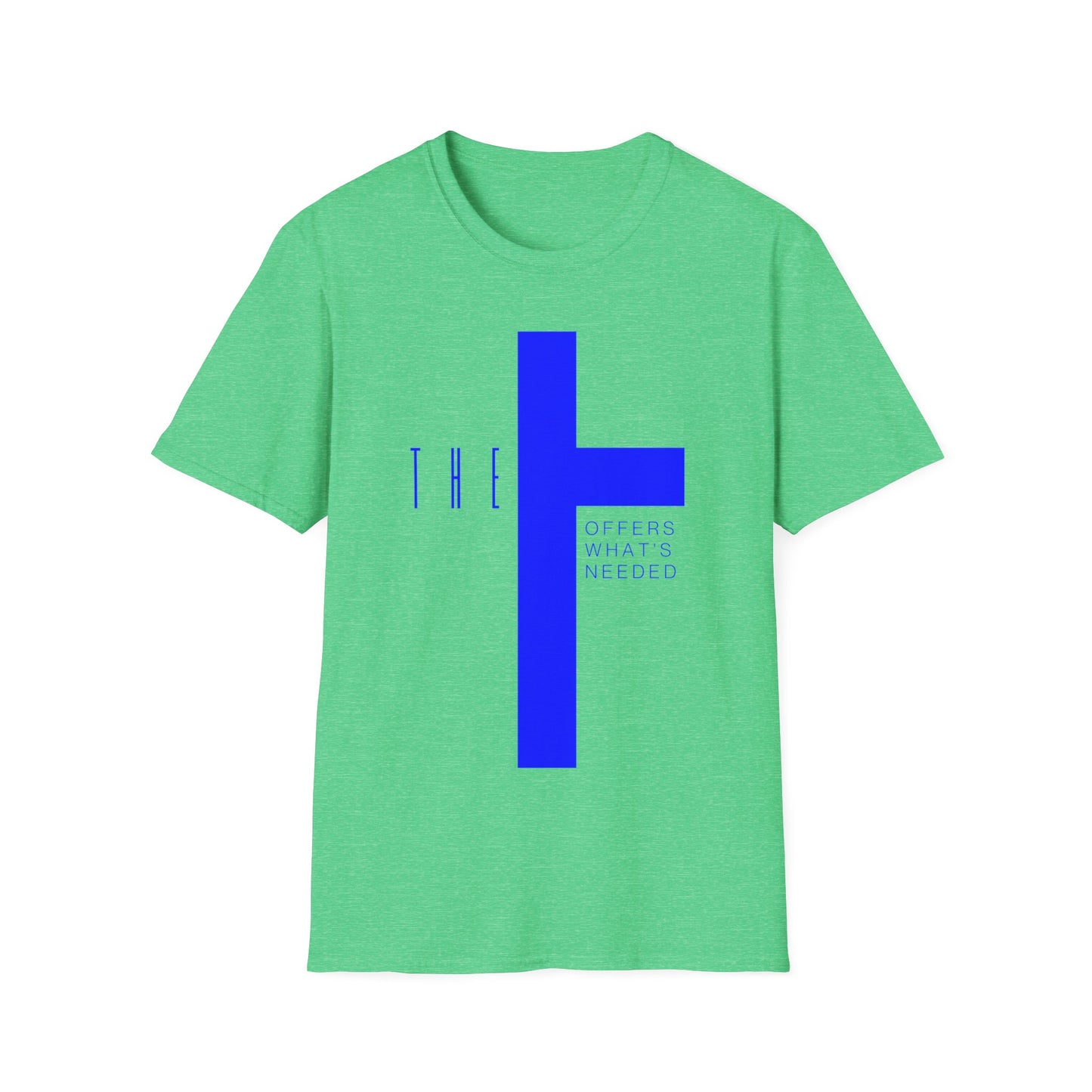 T-Town Blue Cross & Letters