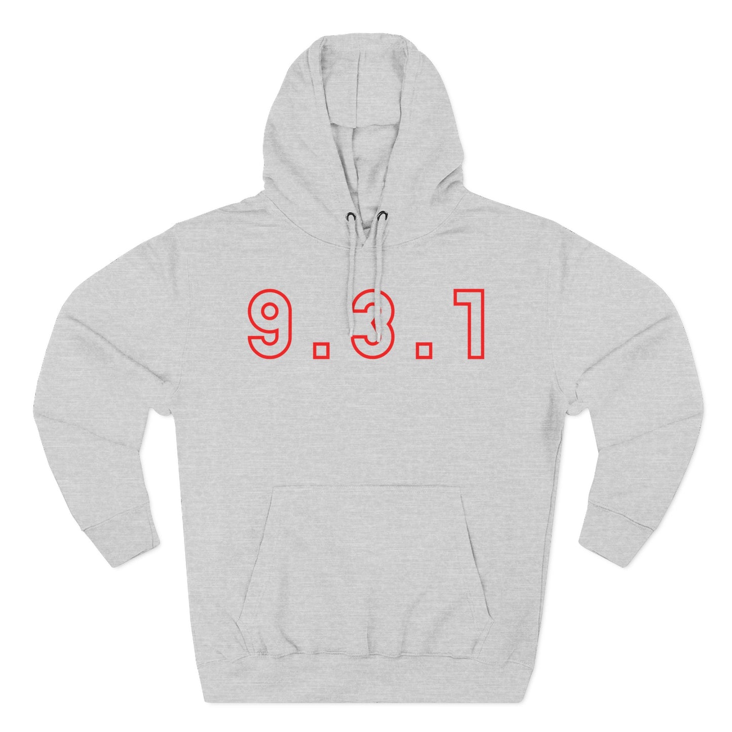 931 Red Hoodie