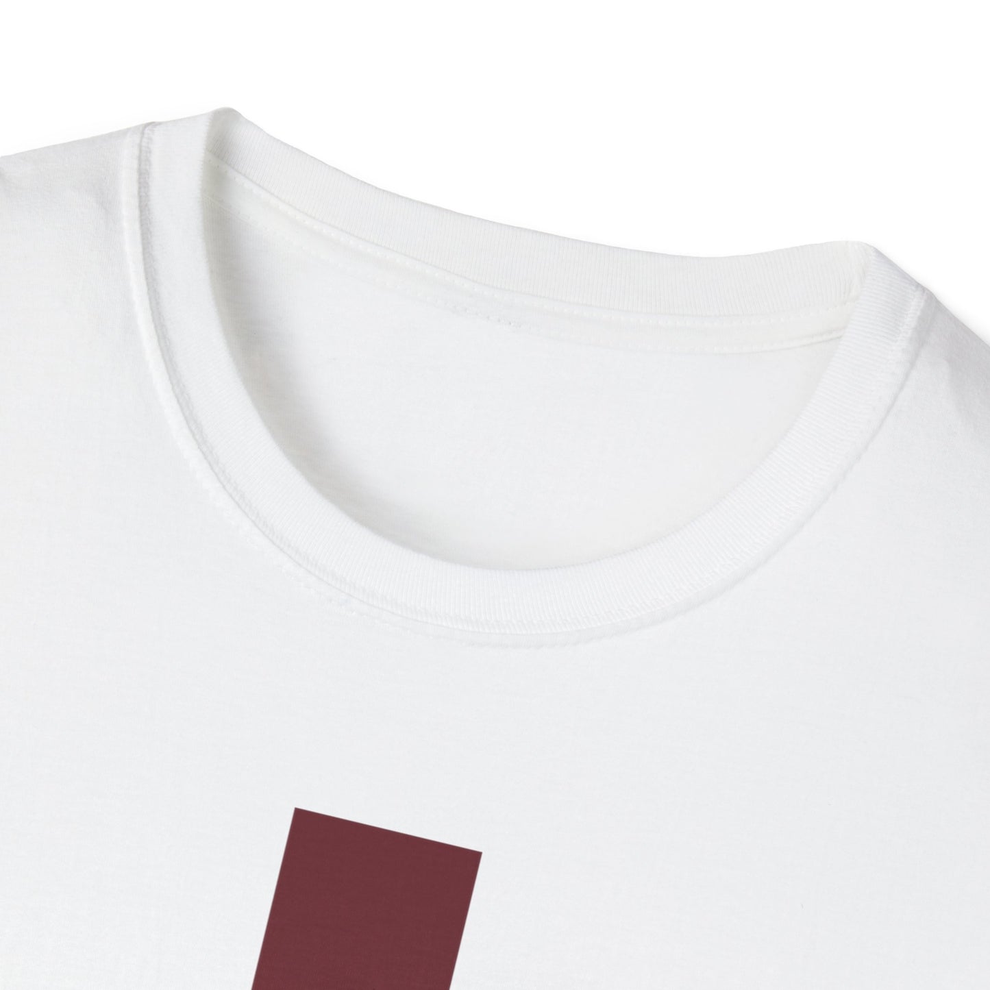 T-Town Marron Cross & Letters