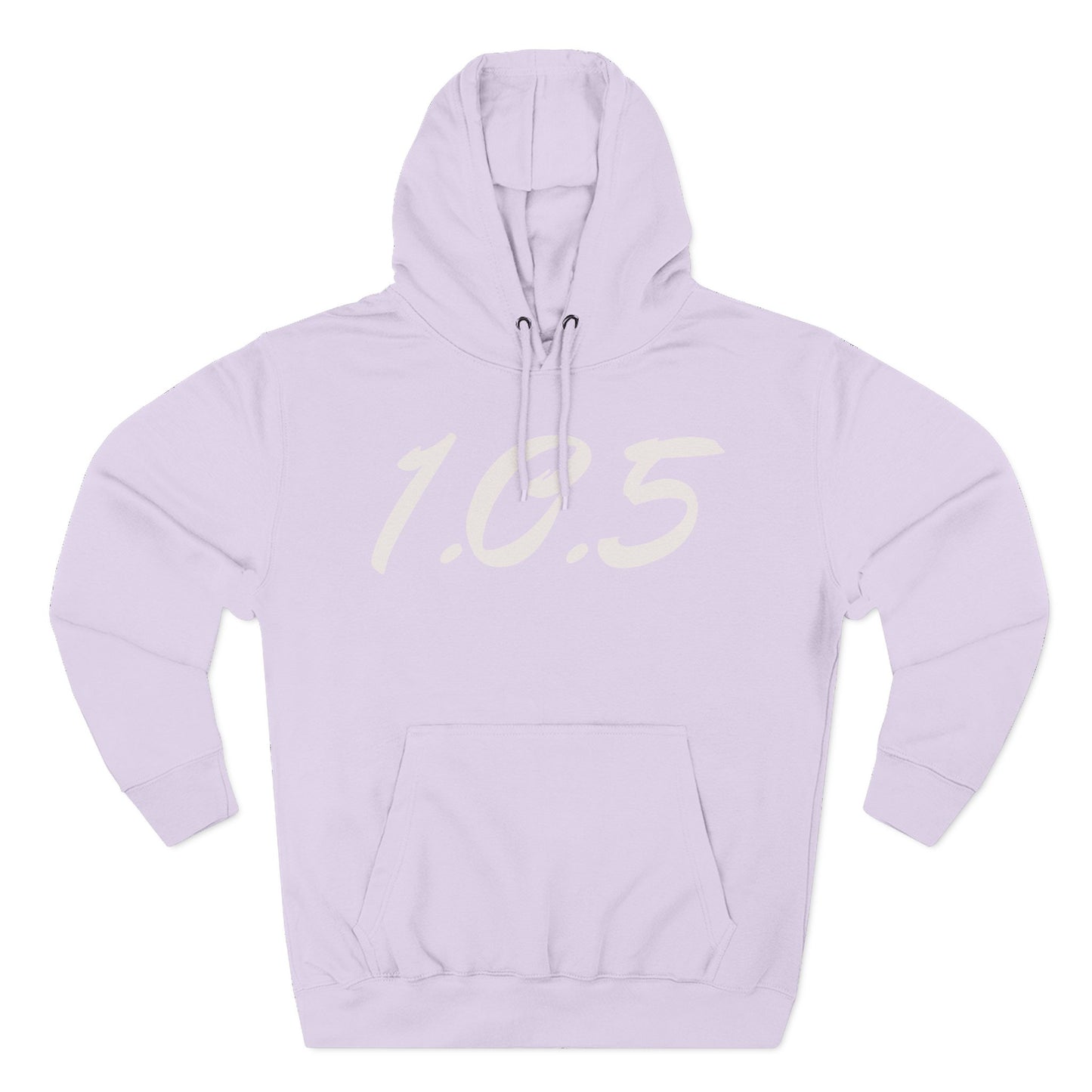 Specialty Adult 105 Christian Blue and White Letters Hoodie