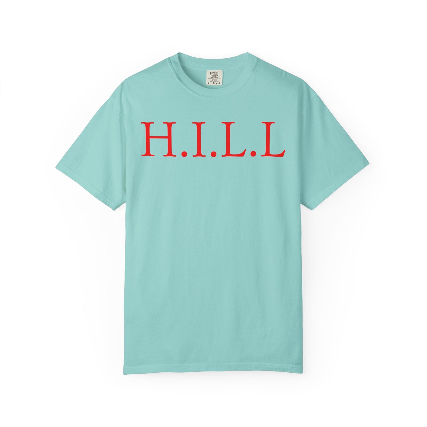 Hill Christian Red Words