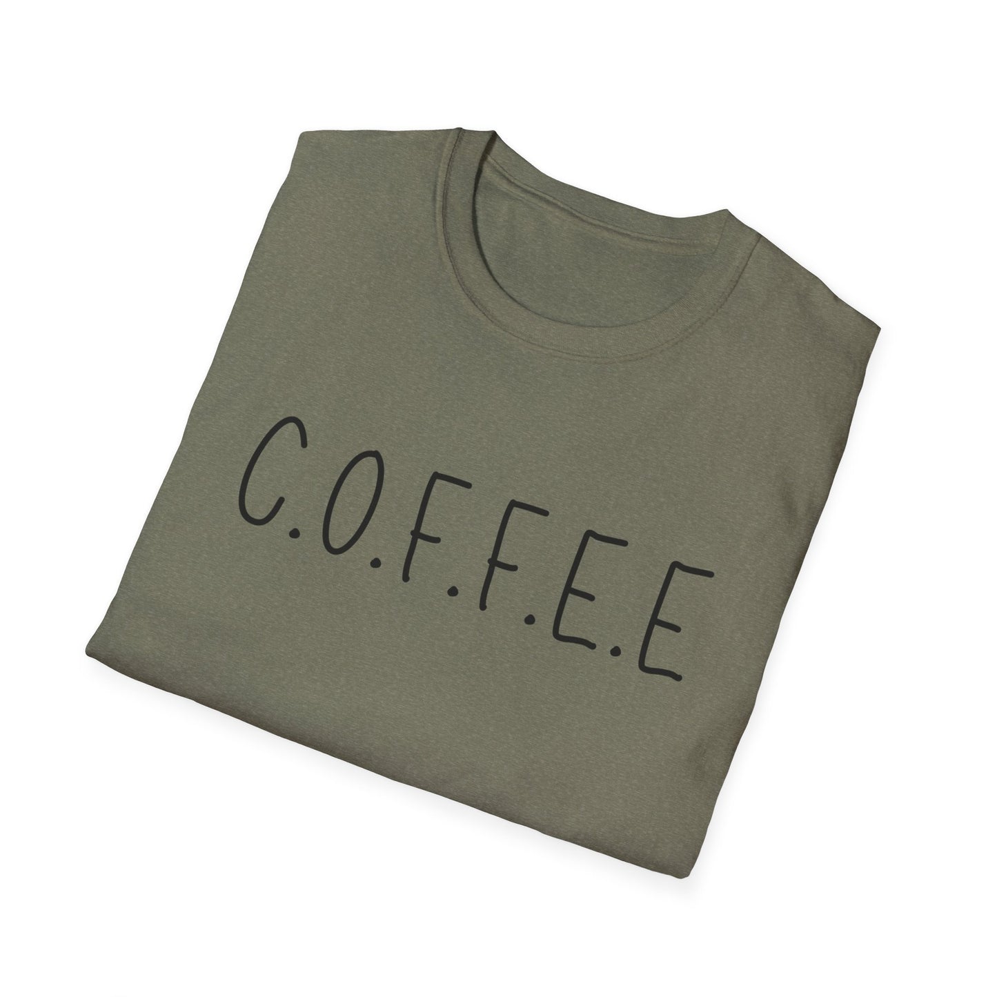 Specialty Adult Coffee Christian Blue Words & Men Image