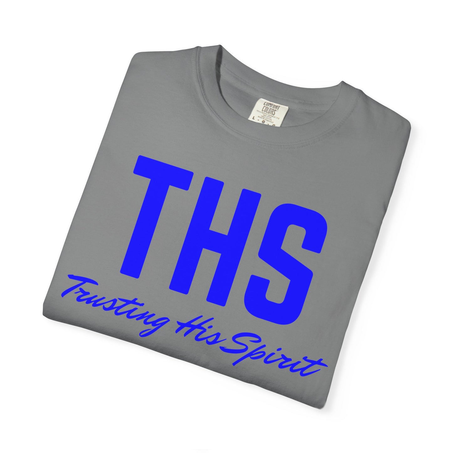 Adult THS Christian Blue Letters