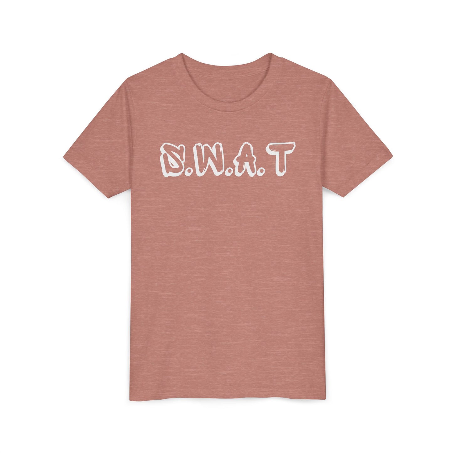 Youth Swat Christian White Words