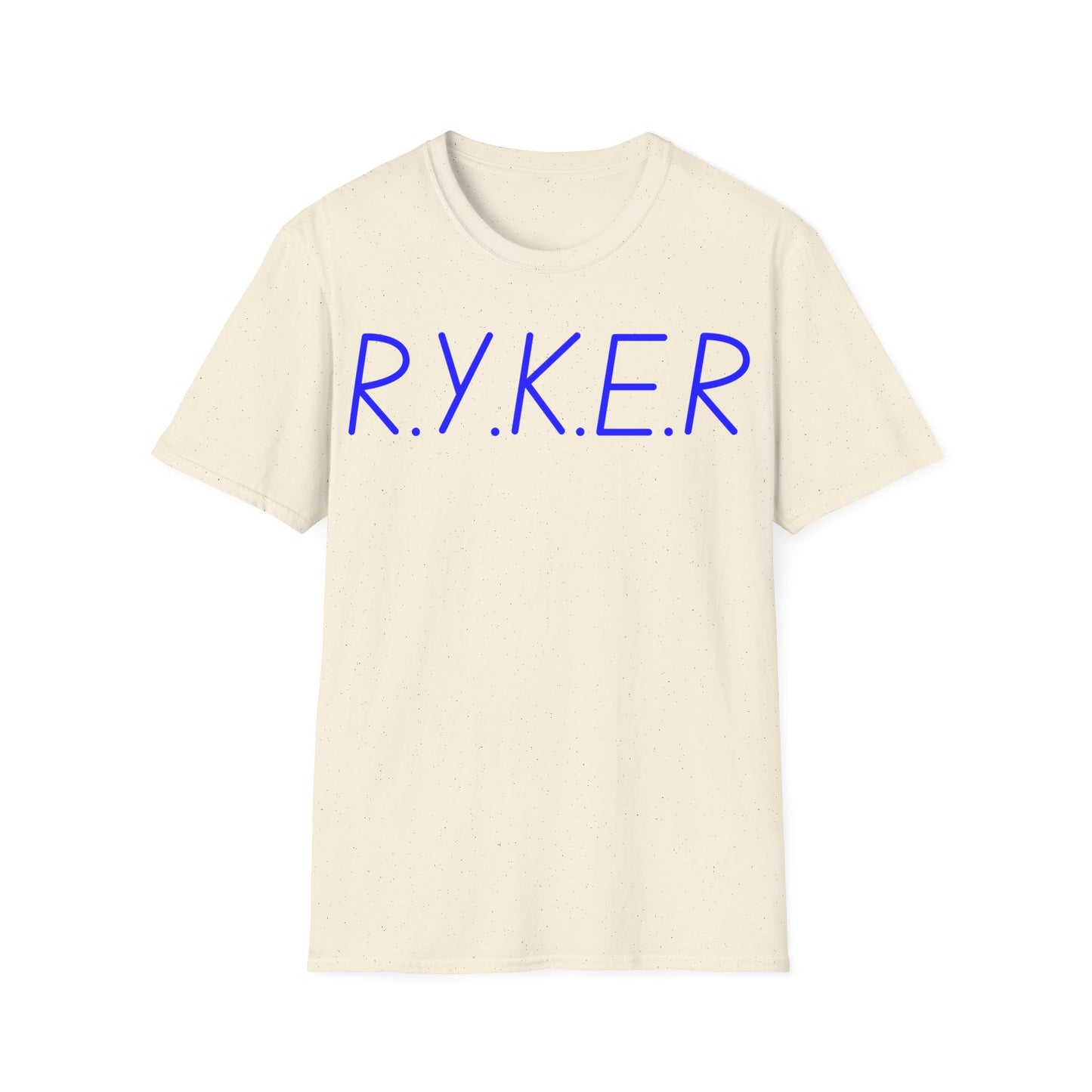 RYKER Christian Blue Letters