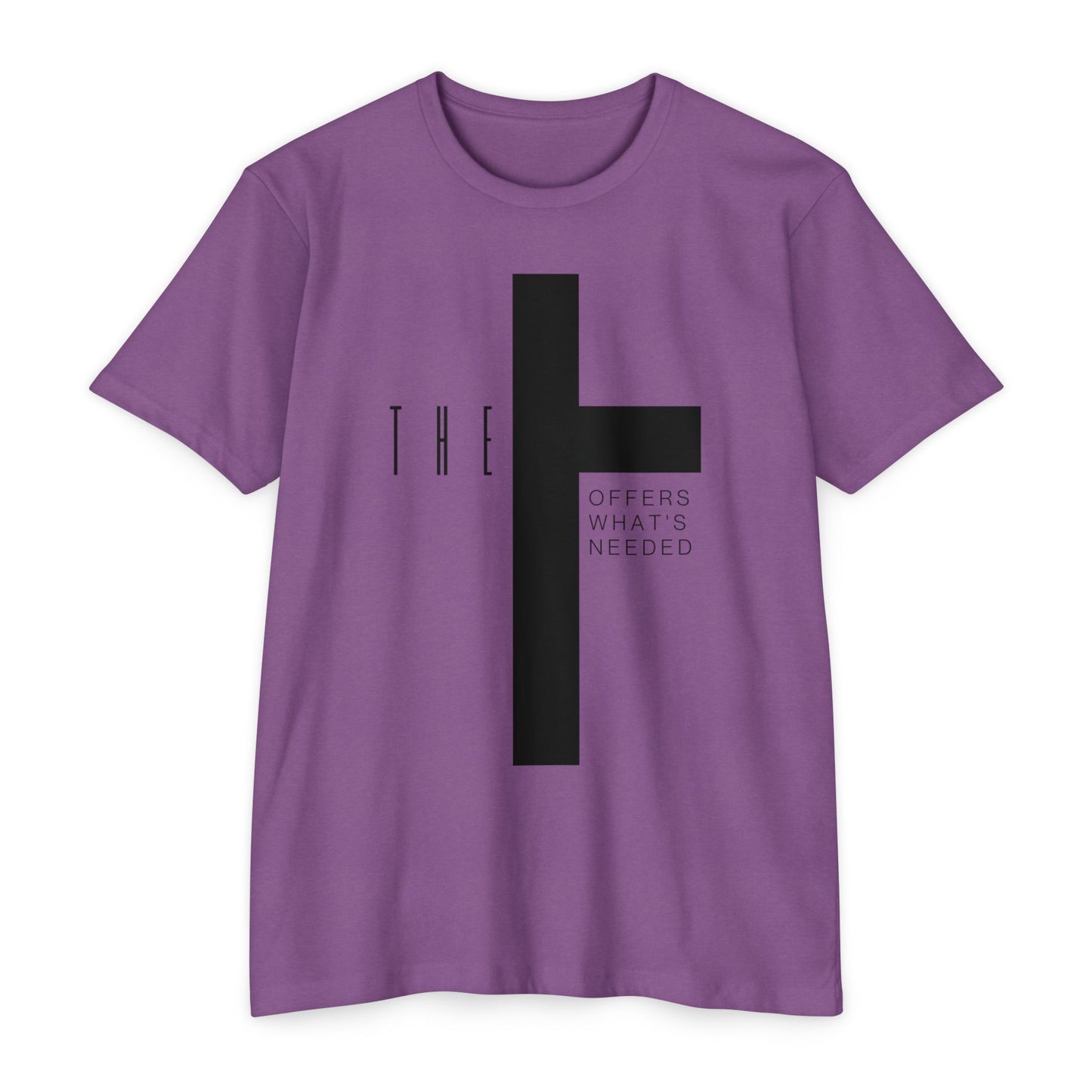 T-Town Black Cross & Letters Blended