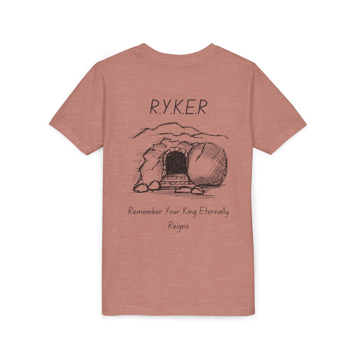 Youth RYKER Christian Black Letters
