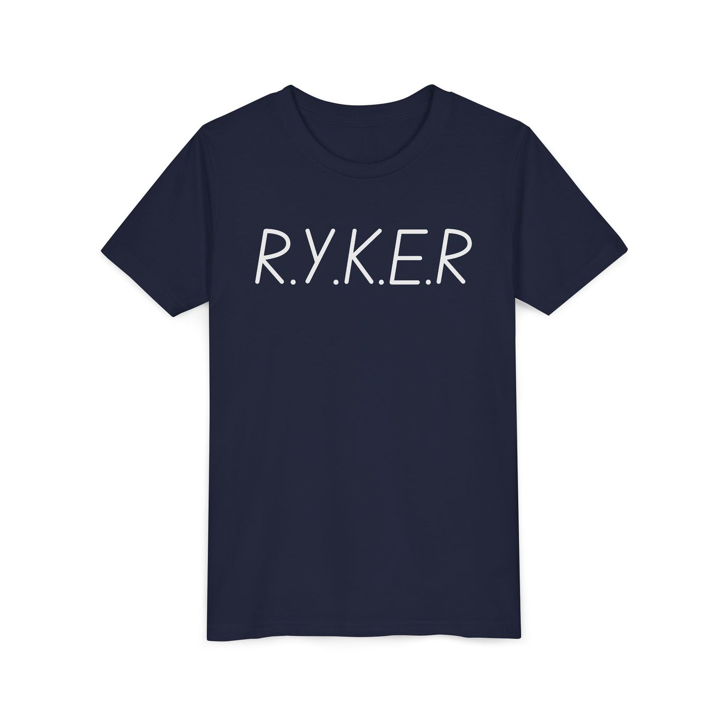 Youth RYKER Christian White Letters
