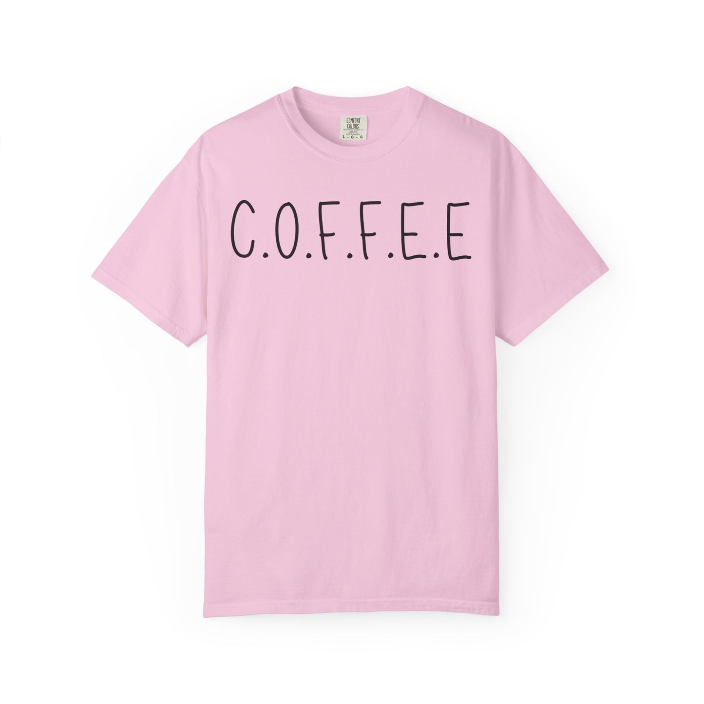 Specialty Adult Coffee Christian Blue Words & Men Image