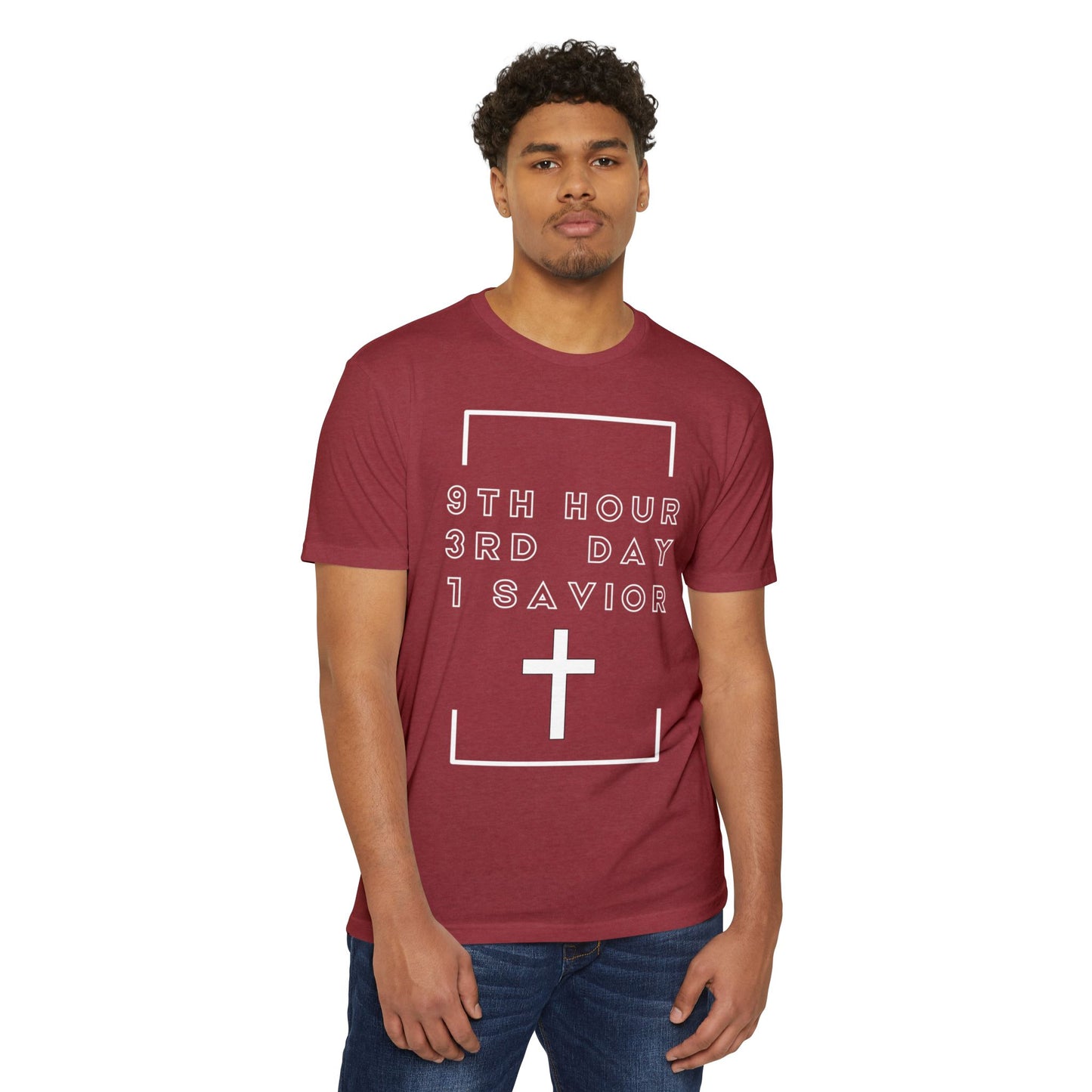 Adult 931 Christian White Letters