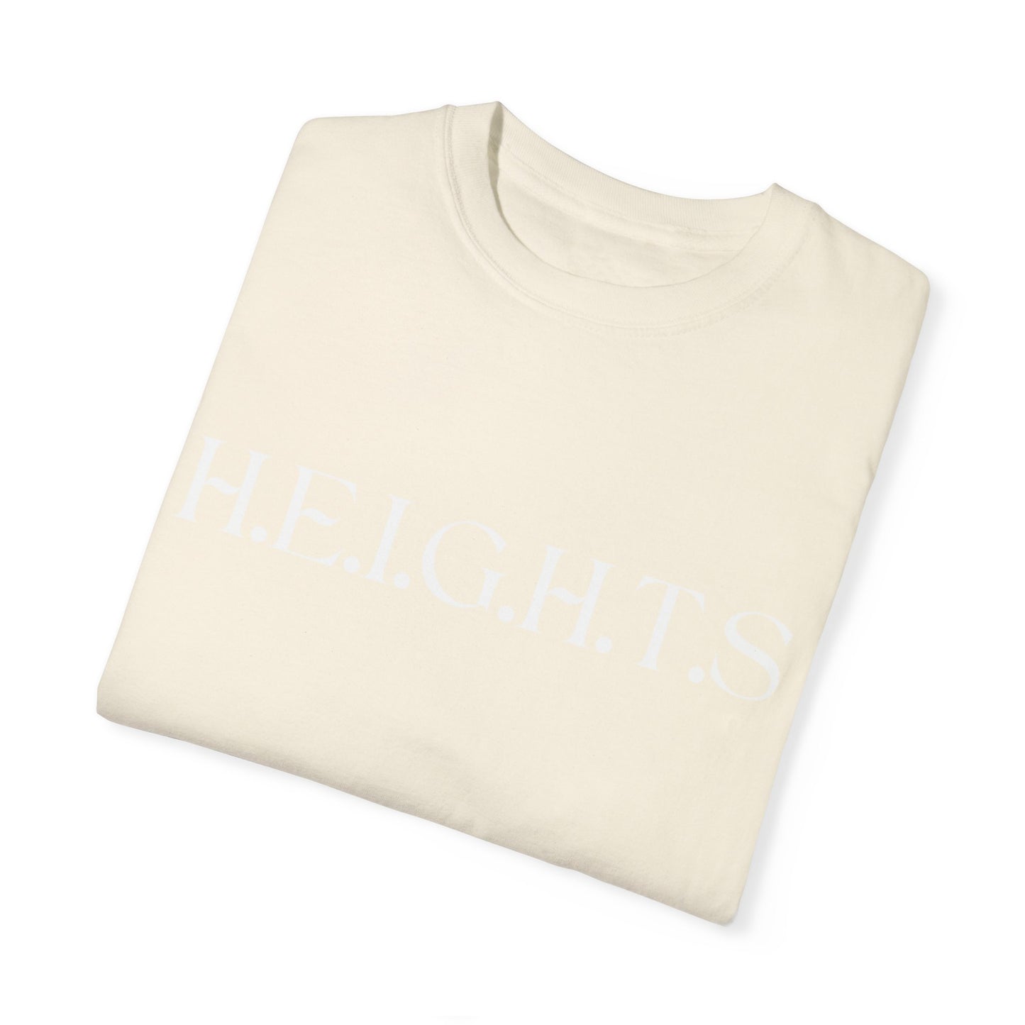 Heights Christian Blue Letters & Image