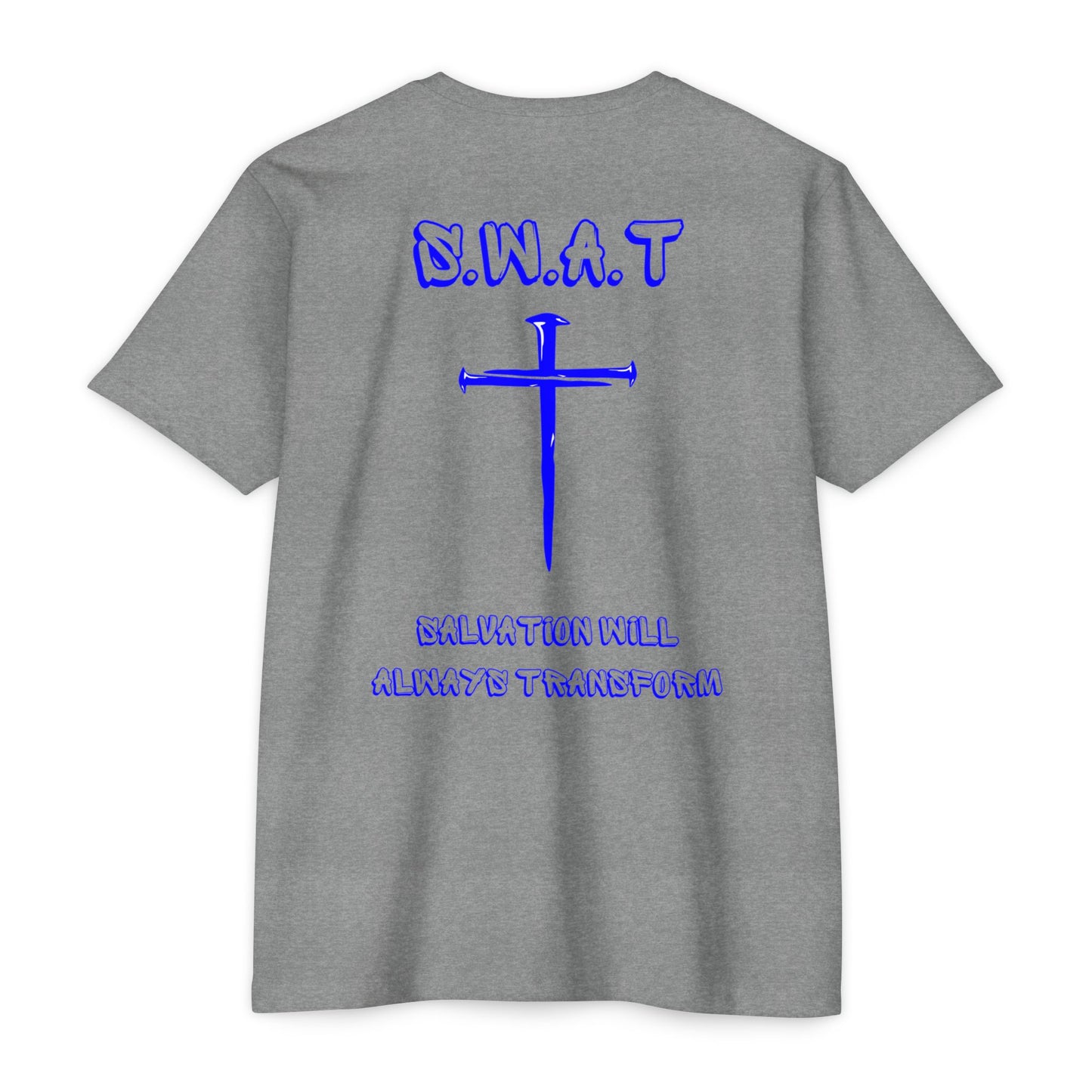 Swat Christian Blue Words