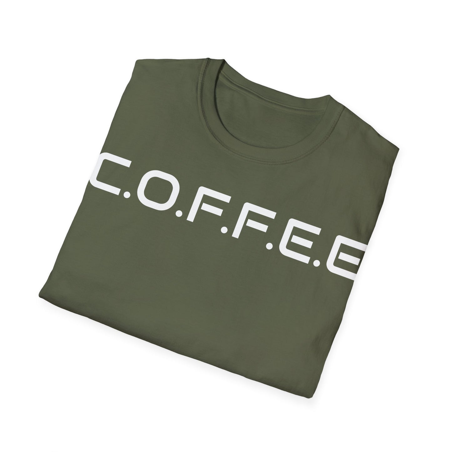 Adult Coffee Christian White Words Only