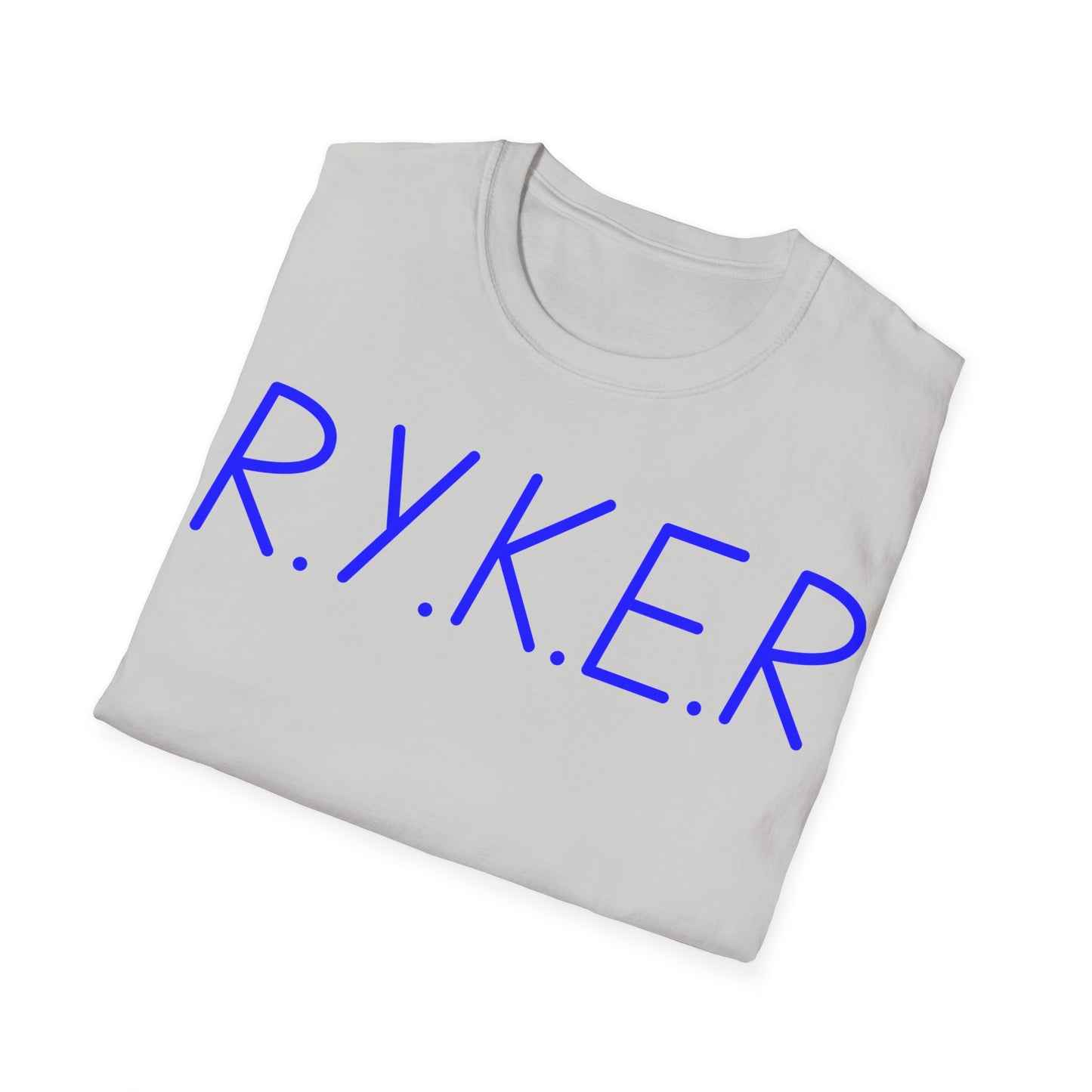 RYKER Christian Blue Letters