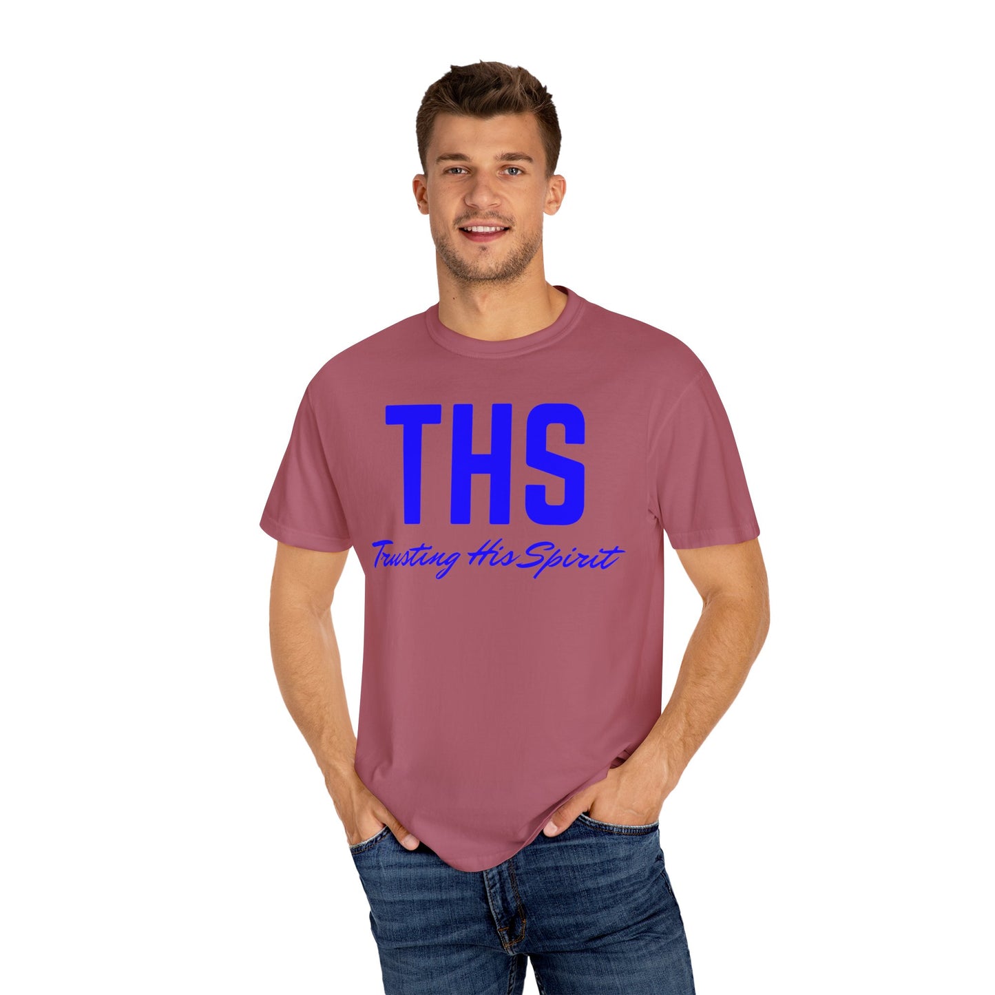 Adult THS Christian Blue Letters