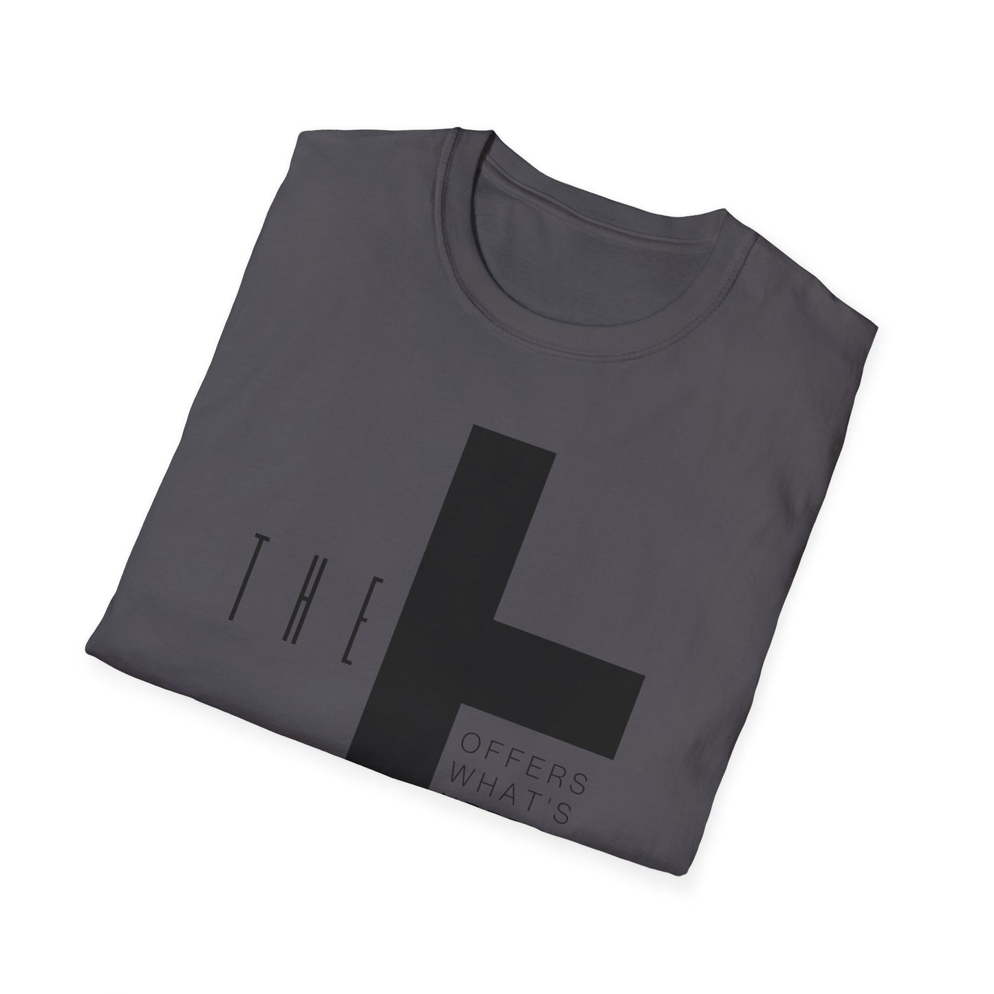 T-Town Black Cross & Letters