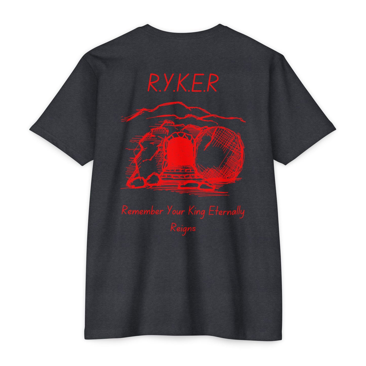 RYKER Christian Red Letters Blended