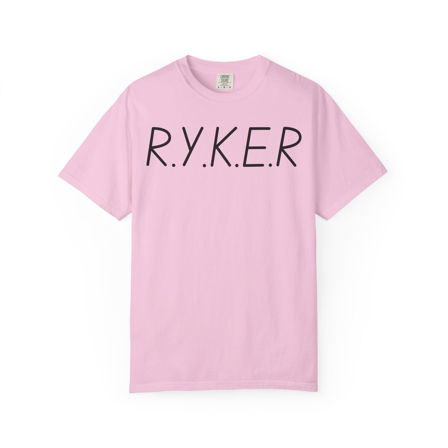 RYKER Christian Black Letters
