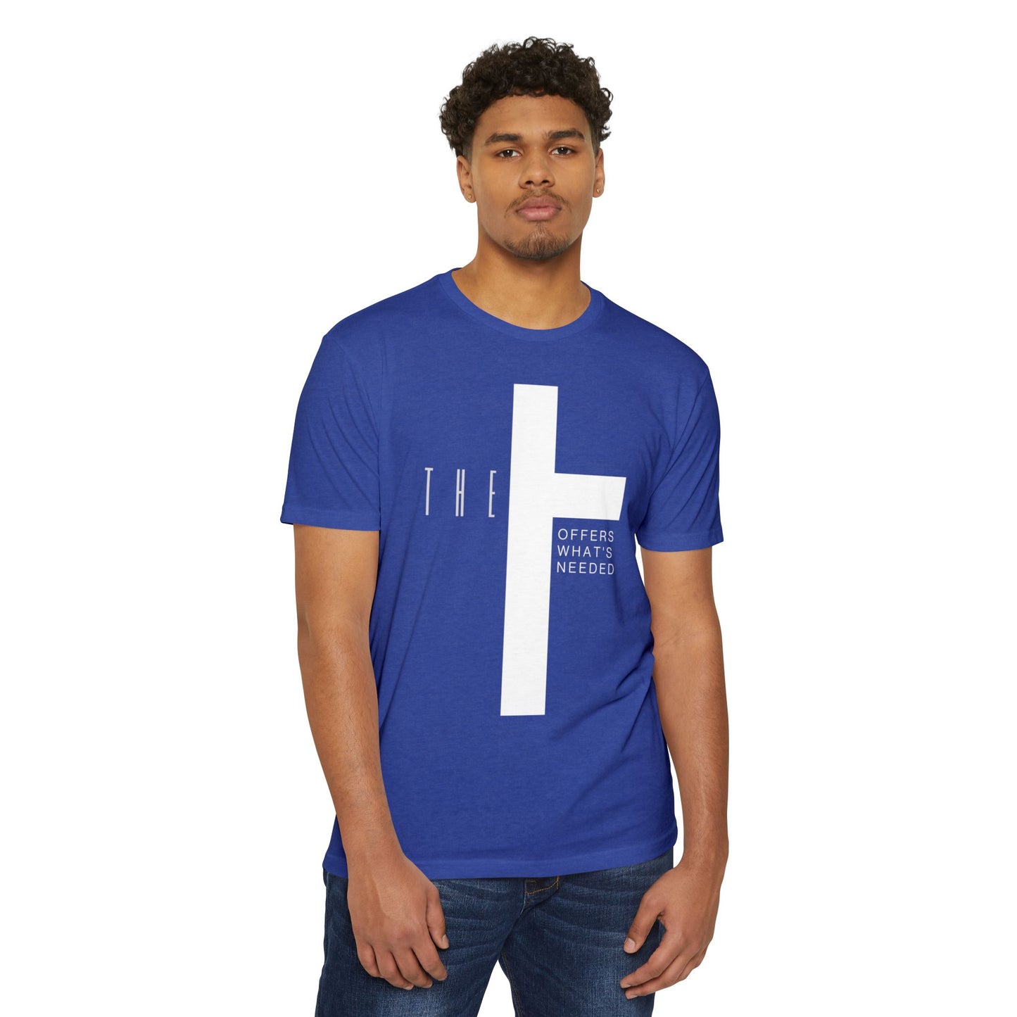 T-Town Black Cross & Letters Blended