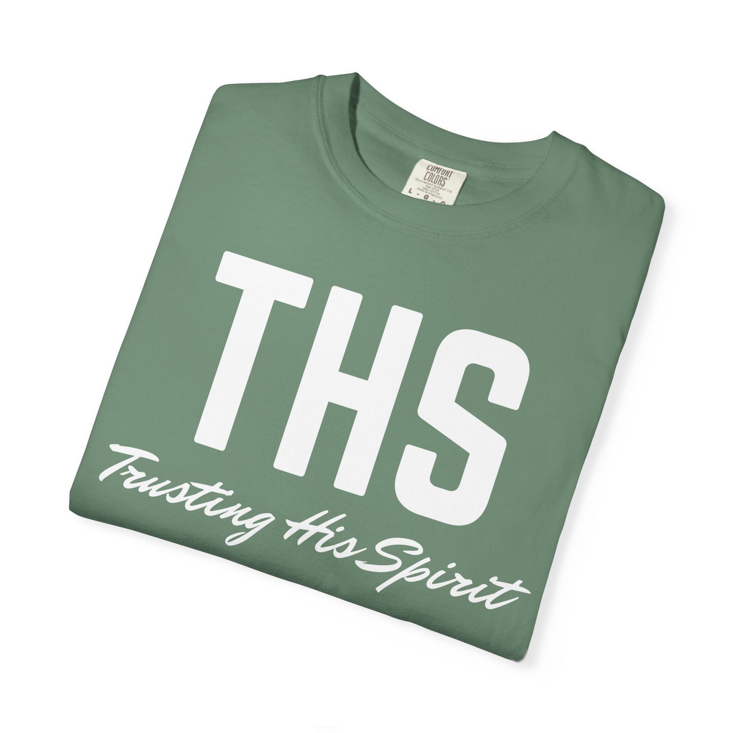 Adult THS Christian White Letters
